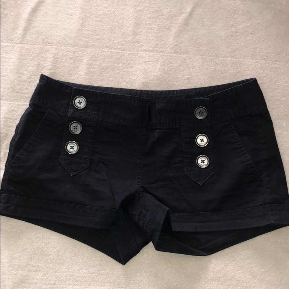 Black Express shorts